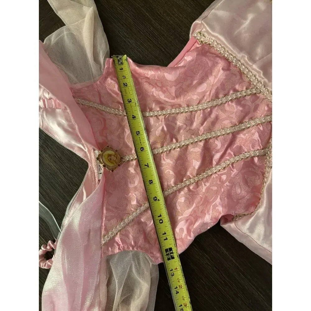 Disney Parks Sleeping Beauty Aurora Costume Girls Dress Medium